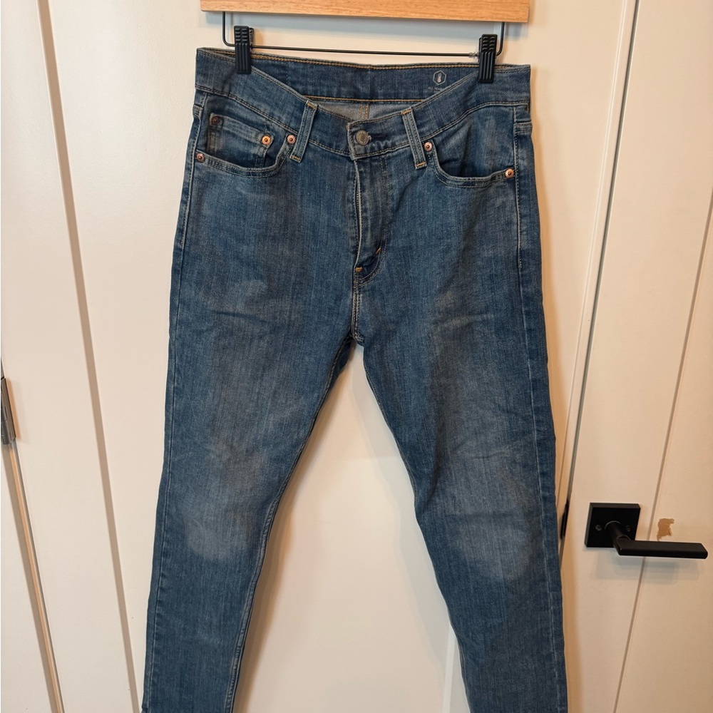Levi's Men's Slim Fit 512 Blue Jeans